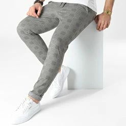 Bon marché 🧨 Pantalon Carreaux Will Phil Beige de Jack And Jones 🥰 6 Bon marché 🧨 Pantalon Carreaux Will Phil Beige de Jack And Jones 🥰 -Jack And Jones Soldes jack and jones 296897 12201311 BEIGE 20220218T143347 03