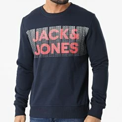 Les meilleures critiques de 🔥 Sweat Crewneck Athlestan Bleu Marine de Jack And Jones 🌟