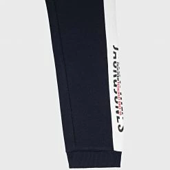 Grosses soldes 😍 Pantalon Jogging Enfant Will Bleu Marine Blanc de Jack And Jones 🛒 -Jack And Jones Soldes jack and jones 296927 12200807 NAVY BLAZER 20211231T112148 03