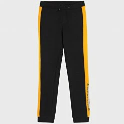 Le moins cher 🥰 Pantalon Jogging Enfant Will Noir Orange de Jack And Jones ✔️