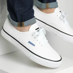 Le moins cher ✨ Baskets Curtis Canvas 12201283 Bright White de Jack And Jones 😀