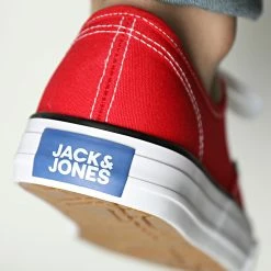 Nouveau 😉 Baskets Curtis Canvas 12201283 Barbados Cherry de Jack And Jones 🛒 -Jack And Jones Soldes jack and jones 298795 12201283 BARBADOS CHERRY 20220125T161734 04