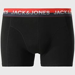 Promo 🤩 Boxer Rewind Noir de Jack And Jones ✔️