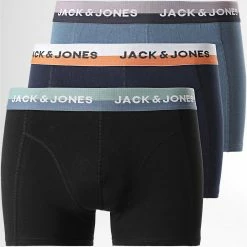 Top 10 🔔 Lot De 3 Boxers Spring Bleu Noir de Jack And Jones 😉