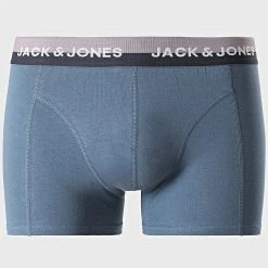 Top 10 🔔 Lot De 3 Boxers Spring Bleu Noir de Jack And Jones 😉 -Jack And Jones Soldes jack and jones 298904 12199022 BLACK NAVY BLAZER 20220125T153210 04