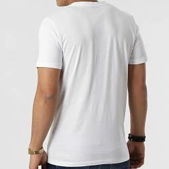 Budget 👏 Tee 👚 Shirt Billboard Blanc de Jack And Jones ❤️ -Jack And Jones Soldes jack and jones 299027 12200416 WHITE 20220121T155029 04