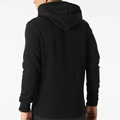 Top 10 🎉 Sweat Capuche Blabranson Noir de Jack And Jones 🎁 -Jack And Jones Soldes jack and jones 299064 12206645 BLACK 20220124T160724 04