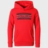 Meilleur prix 💯 Sweat Capuche Enfant Corp Logo Rouge de Jack And Jones 😀