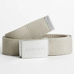 Nouveau 🥰 Ceinture Solid Woven Beige de Jack And Jones 👏