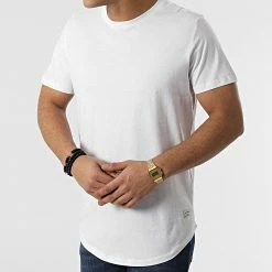 De gros 🔥 Lot de 3 Tee 👚 Shirts Oversize Noa Blanc Noir de Jack And Jones ✨ -Jack And Jones Soldes jack and jones 299156 12191765 WHITE 2WHITE 1BLACK 20220127T162319 03