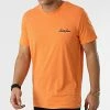 Budget 🛒 Tee 👕 Shirt Tons Orange Chiné de Jack And Jones ⭐