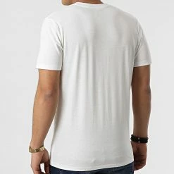 Le moins cher 😀 Tee 👚 Shirt Tons Blanc de Jack And Jones 🔥 -Jack And Jones Soldes jack and jones 299279 12186758 CLOUD DANCER GRAY 20220121T154609 04