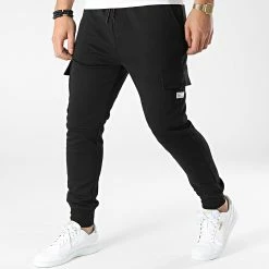 Acheter 🛒 Pantalon Jogging Gordon Noir de Jack And Jones 😉