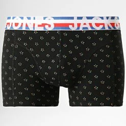 Vente flash 😍 Lot De 3 Boxers Henrik Noir Bleu Marine de Jack And Jones 🎉 -Jack And Jones Soldes jack and jones 299311 12151351 BLACK NAVY BLAZE 20220121T161106 04