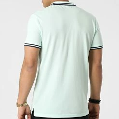 Tout neuf 💯 Polo Manches Courtes Nery Vert Clair de Jack And Jones 🔥 7 Tout neuf 💯 Polo Manches Courtes Nery Vert Clair de Jack And Jones 🔥 -Jack And Jones Soldes jack and jones 299331 12200511 BAY STANDARD 20220124T162136 04