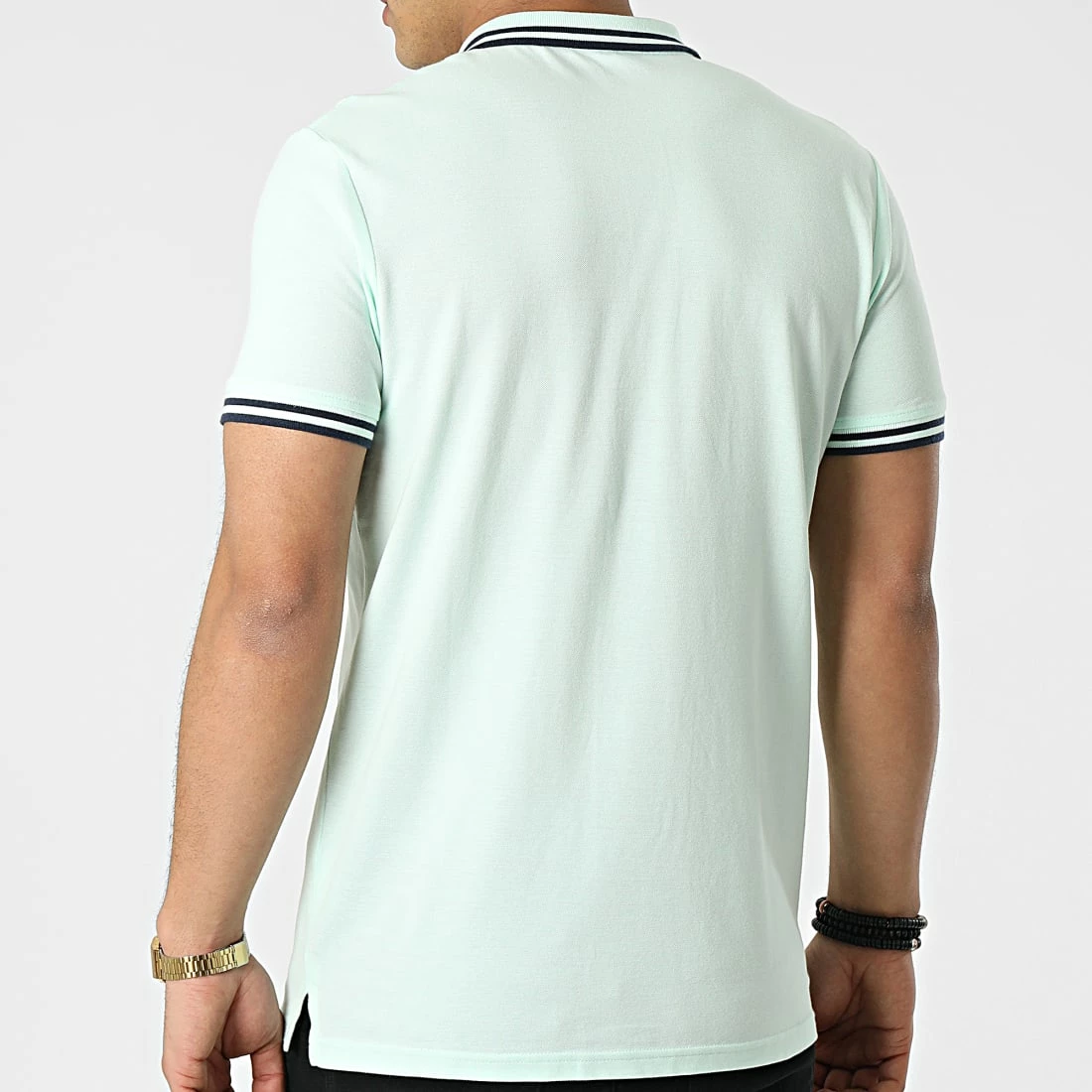 Tout neuf 💯 Polo Manches Courtes Nery Vert Clair de Jack And Jones 🔥 4 Tout neuf 💯 Polo Manches Courtes Nery Vert Clair de Jack And Jones 🔥 – Image 4