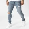 Coupon 🌟 Jean Skinny Tom Original Bleu Denim de Jack And Jones 🥰