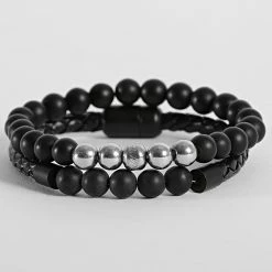 Sortie 👏 Bracelet Carl Noir de Jack And Jones 🥰