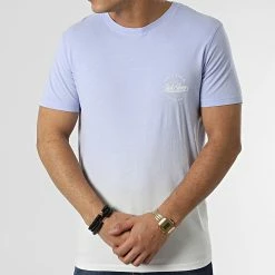 Offres ✨ Tee 👕 Shirt Tarif Lavande Blanc Dégradé de Jack And Jones 🌟 -Jack And Jones Soldes jack and jones 299545 12100226 LAVENDER STARDAR F 20220126T155545 03