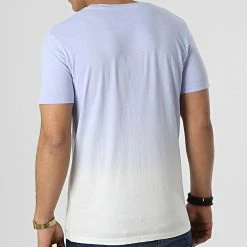 Offres ✨ Tee 👕 Shirt Tarif Lavande Blanc Dégradé de Jack And Jones 🌟 -Jack And Jones Soldes jack and jones 299545 12100226 LAVENDER STARDAR F 20220126T155547 04