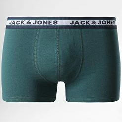 Le moins cher 🧨 Lot De 10 Boxers Solid 12189937 Vert Kaki Bordeaux de Jack And Jones 🔥 -Jack And Jones Soldes jack and jones 299749 12189937 DARK GREY MEL SEA MOSS 20220201T162759 03