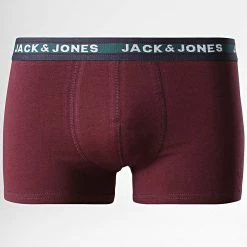 Le moins cher 🧨 Lot De 10 Boxers Solid 12189937 Vert Kaki Bordeaux de Jack And Jones 🔥 -Jack And Jones Soldes jack and jones 299749 12189937 DARK GREY MEL SEA MOSS 20220201T162800 04