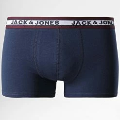 Le moins cher 🧨 Lot De 10 Boxers Solid 12189937 Vert Kaki Bordeaux de Jack And Jones 🔥 -Jack And Jones Soldes jack and jones 299749 12189937 DARK GREY MEL SEA MOSS 20220201T162801 05