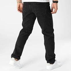 Meilleur prix 😀 Jean Regular Fit Chris Original Noir de Jack And Jones ❤️ -Jack And Jones Soldes jack and jones 299927 12168656 BLACK DENIM 20220126T143151 04