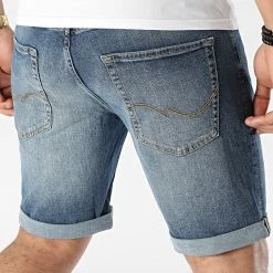Offres 😍 Short Jean Rick Original Bleu Denim de Jack And Jones 👏 7 Offres 😍 Short Jean Rick Original Bleu Denim de Jack And Jones 👏 -Jack And Jones Soldes jack and jones 300448 12182952 BLUE DENIM 20220201T075759 04