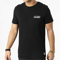 Nouveau 🛒 Tee 👚 Shirt NFL Club Noir de Jack And Jones 🛒