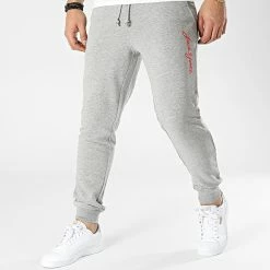 Meilleure affaire ✔️ Pantalon Jogging Scott Gris Chiné de Jack And Jones 🛒
