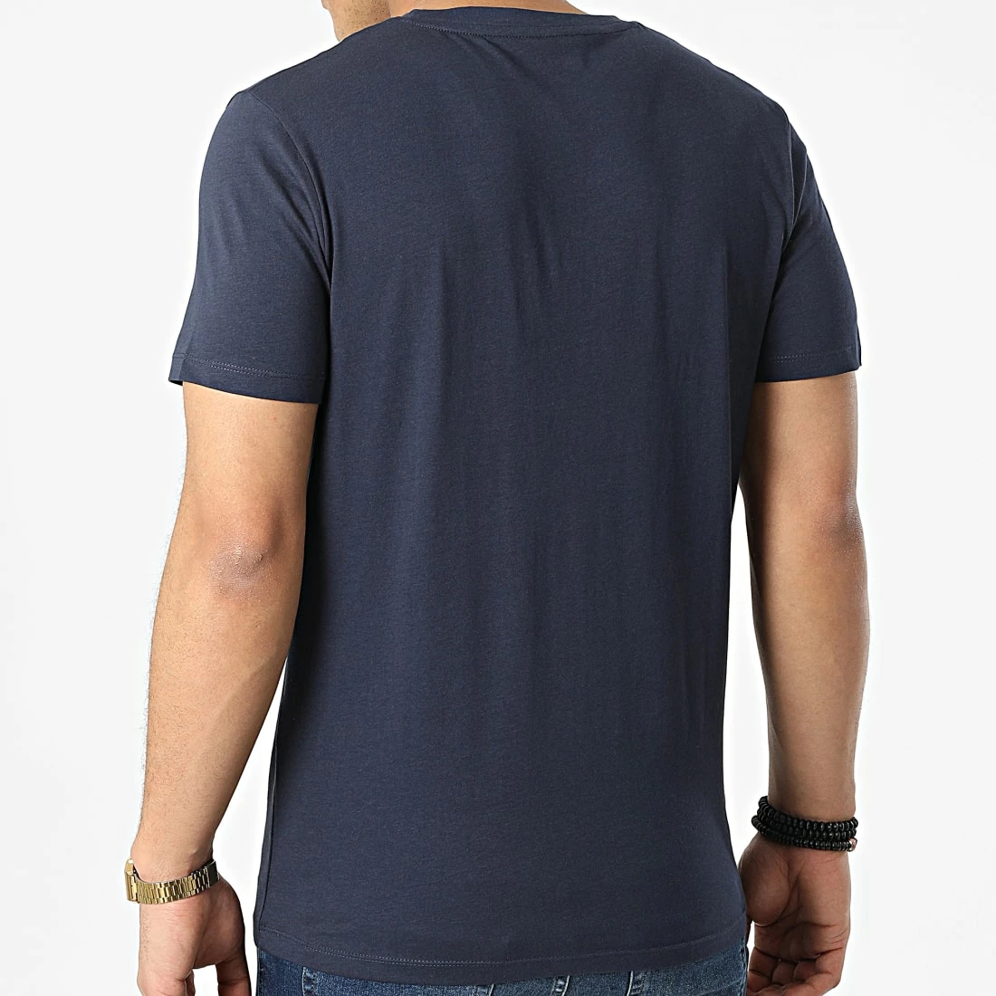 Top 10 😉 Tee 👕 Shirt Dusty Bleu Marine de Jack And Jones 🧨 4 Top 10 😉 Tee 👕 Shirt Dusty Bleu Marine de Jack And Jones 🧨 – Image 4