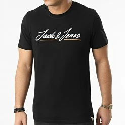 Les meilleures critiques de ⭐ Tee 👚 Shirt Tons Upscale Noir de Jack And Jones 🧨
