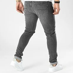 Remise ✔️ Jean Skinny Pete Original Noir de Jack And Jones 😀 -Jack And Jones Soldes jack and jones 300820 12203067 BLACK DENIM 20220202T160010 04