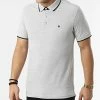 Remise 🥰 Polo A Manches Courtes Paulos Gris Chiné de Jack And Jones 🥰
