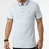 Coupon 🛒 Polo A Manches Courtes Paulos Bleu Clair de Jack And Jones 🎉