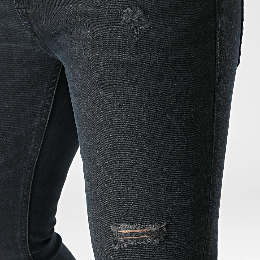 Sortie 🧨 Jean Skinny Liam Original 12201739 Noir de Jack And Jones 👏 2 Sortie 🧨 Jean Skinny Liam Original 12201739 Noir de Jack And Jones 👏 – Image 2