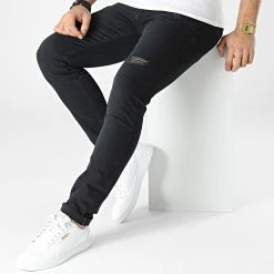 Sortie 🧨 Jean Skinny Liam Original 12201739 Noir de Jack And Jones 👏 6 Sortie 🧨 Jean Skinny Liam Original 12201739 Noir de Jack And Jones 👏 -Jack And Jones Soldes jack and jones 301004 12201739 BLACK DENIM 20220204T154904 03