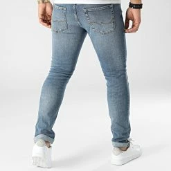 Budget 👏 Jean Skinny Liam Original 12201737 Bleu Denim de Jack And Jones 😀 -Jack And Jones Soldes jack and jones 301124 12201737 BLUE DENIM 20220204T154642 04