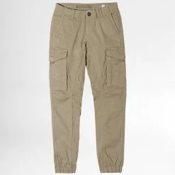 Vente flash ❤️ Jogger Pant Enfant Paul 12193900 Beige de Jack And Jones 😍