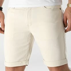 Tout neuf 😀 Short Jean Rick Original Beige de Jack And Jones 🔔 6 Tout neuf 😀 Short Jean Rick Original Beige de Jack And Jones 🔔 -Jack And Jones Soldes jack and jones 301654 12201546 MOONBEAM 20220204T074631 03