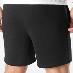 De gros 🧨 Short Jogging Brat Logo 12200061 Noir de Jack And Jones 🧨 -Jack And Jones Soldes jack and jones 301992 12200061 BLACK 20220217T122009 04
