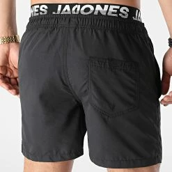 Top 10 😉 Short De Bain Crete Noir de Jack And Jones 🌟 -Jack And Jones Soldes jack and jones 302041 12203818 BLACK 20220217T154911 04