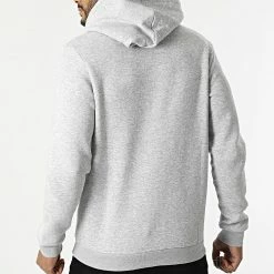 Top 10 ⭐ Sweat Capuche Gala Gris Chiné de Jack And Jones 🧨 -Jack And Jones Soldes jack and jones 302050 12207397 LIGHT GREY MEL NEW LIGHT 20220209T085852 04
