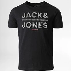 Tout neuf ⭐ Tee 👕 Shirt Enfant Gala Noir de Jack And Jones 🎁