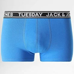 Meilleure affaire 🔔 Lot De 7 Boxers Weekday Orange Rose Vert de Jack And Jones ⌛ -Jack And Jones Soldes jack and jones 302089 12189934 PERSIMMON ORANGE VICTORIA B 20220215T173831 04