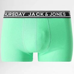 Meilleure affaire 🔔 Lot De 7 Boxers Weekday Orange Rose Vert de Jack And Jones ⌛ -Jack And Jones Soldes jack and jones 302089 12189934 PERSIMMON ORANGE VICTORIA B 20220215T173833 05