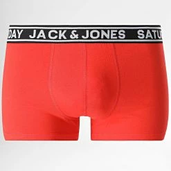 Meilleure affaire 🔔 Lot De 7 Boxers Weekday Orange Rose Vert de Jack And Jones ⌛ -Jack And Jones Soldes jack and jones 302089 12189934 PERSIMMON ORANGE VICTORIA B 20220215T173835 07