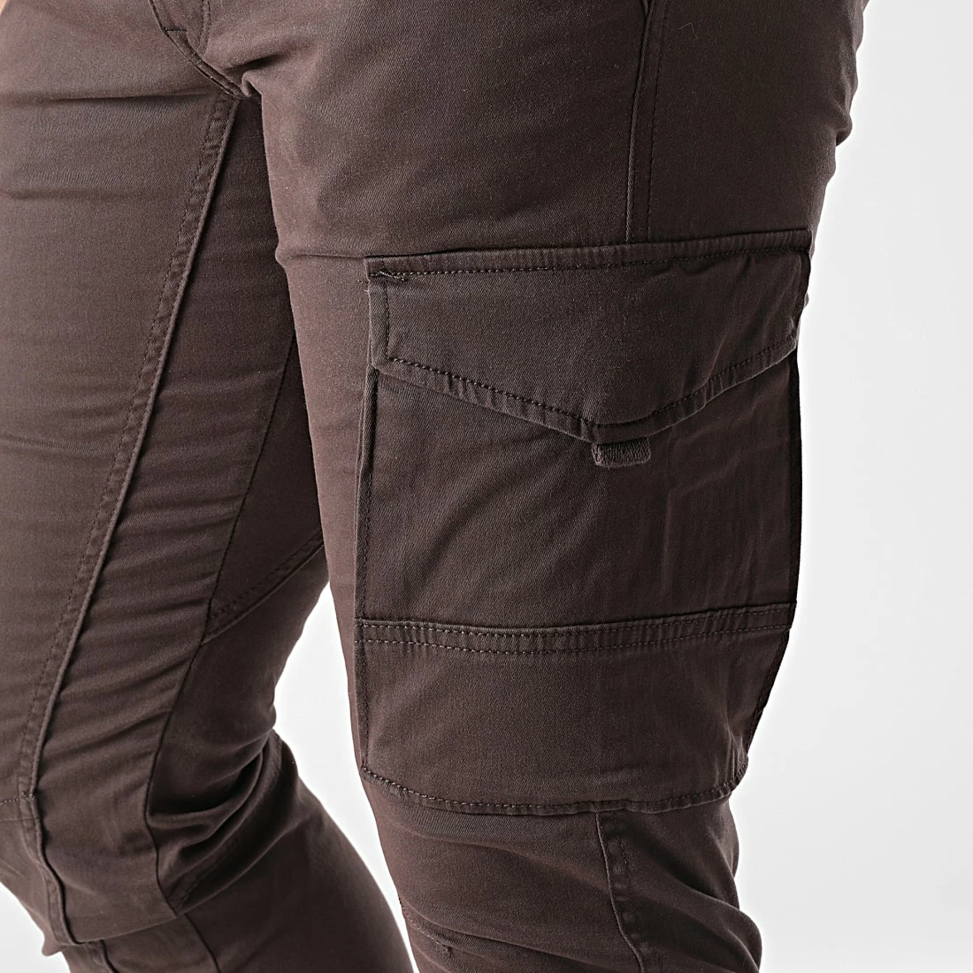 Top 10 😀 Jogger Pant Regular Fit Paul Marron de Jack And Jones 👍 2 Top 10 😀 Jogger Pant Regular Fit Paul Marron de Jack And Jones 👍 – Image 2