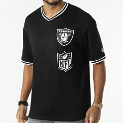 Les meilleures critiques de 😀 Tee 👕 Shirt NFL Mesh Las Vegas Raiders Noir de Jack And Jones ✨